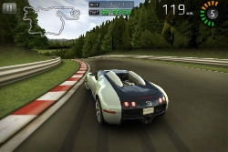 racer Sports Car Challenge for the iPhone and iPad with a new vehicle