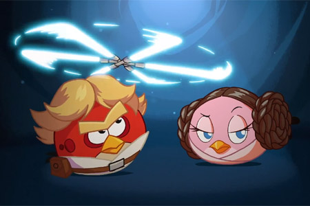 Star Wars Wallpaper on Angry Birds Star Wars Trailer Round Up   News   Angry Birds Star Wars
