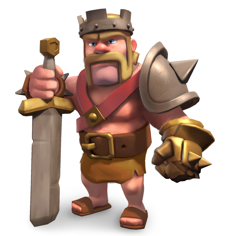 Barbarian King guide to heroes in Clash of Clans