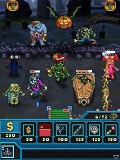 [Game Java] Zombie Mob Defense [Digital Chocolate]