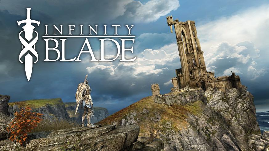 infinity-blade_4 "Project Sword" da EPIC GAMES se chamará "Infinity Blade"