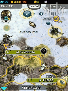 [Game Java] Sid Meier's Civilization V: The Mobile Game
