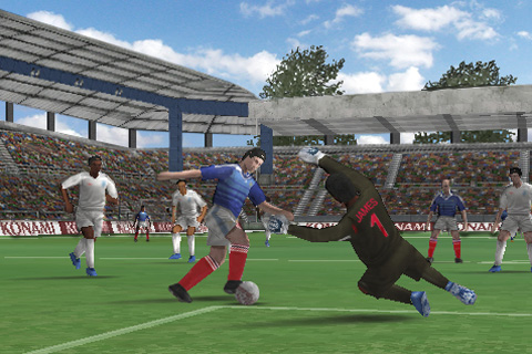 Pro Evolution Soccer 2010 iPhone,  screenshot 3