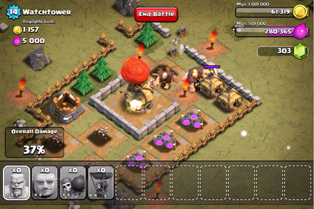 clash of clans guide th5
